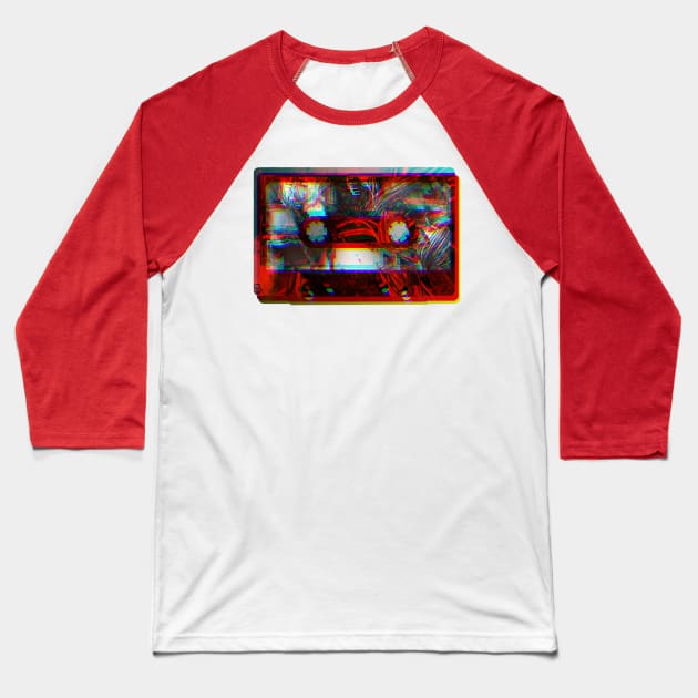 Tape and Technic Baseball T-Shirt by DyrkWyst